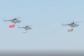 Türkiye, Azerbaycan ve Özbekistan Ortak Tatbikatta Meskun Mahal Eğitimi Gerçekleştirdi