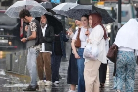 Meteoroloji'den Yurt Geneline Sıcaklık Düşüşü, Kuvvetli Yağış ve Rüzgar Uyarısı