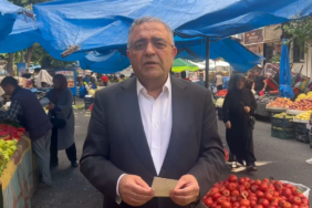 Milletvekili Sezgin Tanrıkulu Diyarbakır'da Pazarcı Esnafı ve Vatandaşların Sorunlarını Dinledi