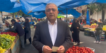 Milletvekili Sezgin Tanrıkulu Diyarbakır'da Pazarcı Esnafı ve Vatandaşların Sorunlarını Dinledi