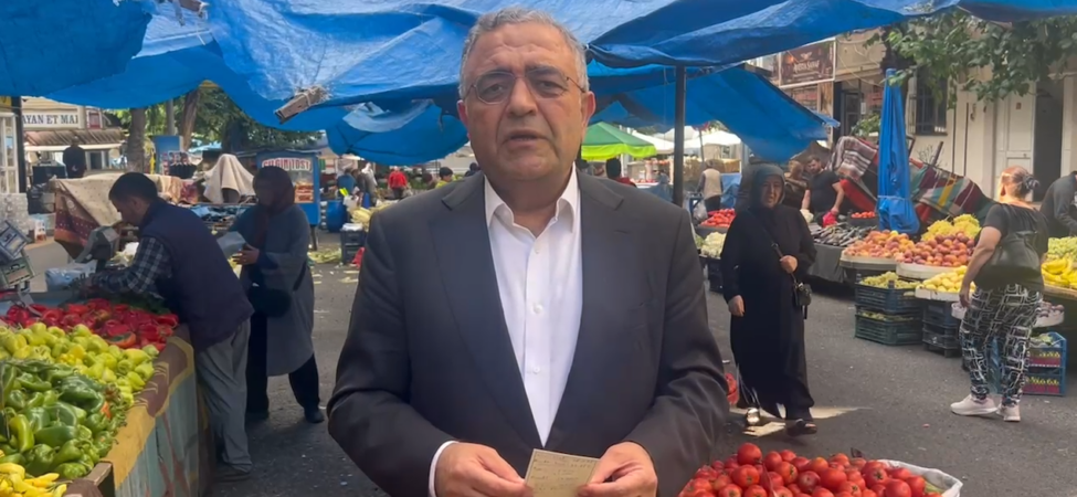 Milletvekili Sezgin Tanrıkulu Diyarbakır'da Pazarcı Esnafı ve Vatandaşların Sorunlarını Dinledi
