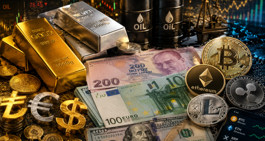 ABD Borsaları Yılın Dokuz Ayında Altın Gümüş ve Bitcoini Geride Bıraktı