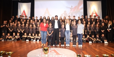 Anabilim Spor Kulübü yeni sezon açılışında yıldız sporcuları ve genç yetenekleri buluşturdu