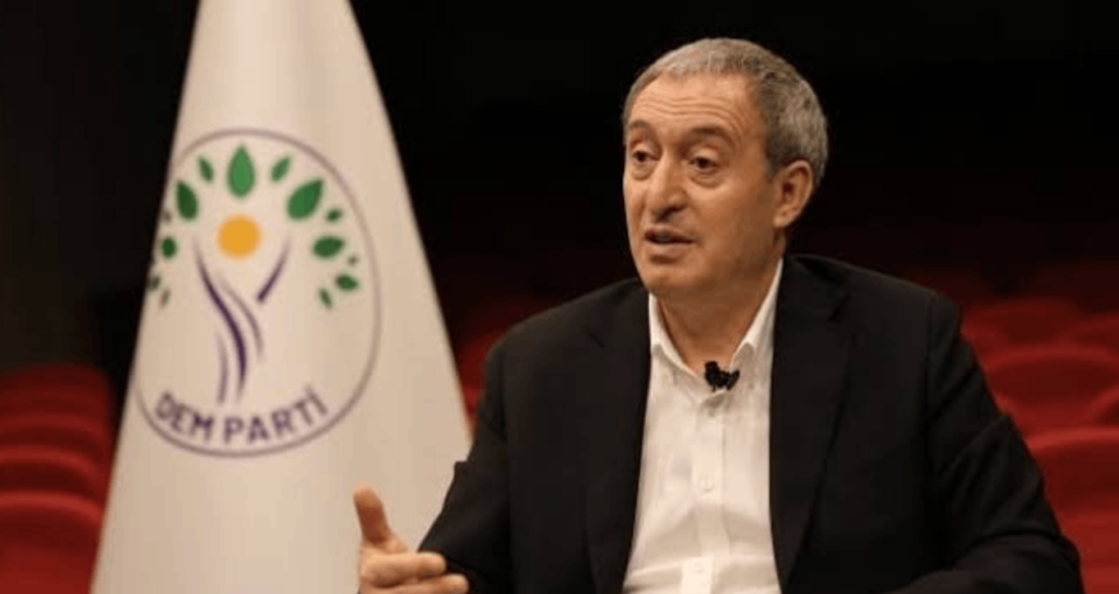 DEM Parti Eş Genel Başkanı Tuncer Bakırhan TBMM Grubunda İktidarın Politikalarını Eleştirdi