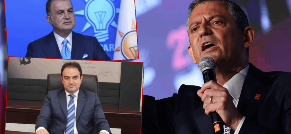 Özgür Özel AKP Sözcüsü Ömer Çelik Hakkında Tatil İddiasında Bulundu