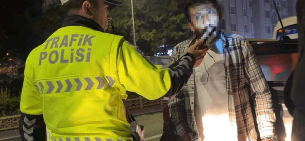 Çorlu'da Polisten Kaçmaya Çalışan Alkollü Sürücüye 390 Bin Lira Ceza Kesildi