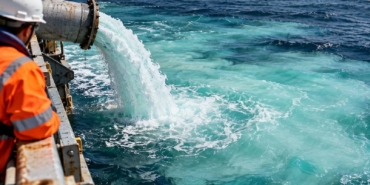 İngiltere'de Deniz Suyuna Alkali Madde Eklenerek Karbondioksit Tutma Kapasitesi İnceleniyor