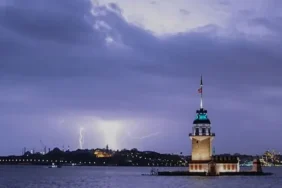 AKOM'dan İstanbul İçin Fırtına ve Ani Sıcaklık Düşüşü Uyarısı