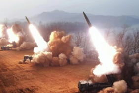Kuzey Kore Doğu Denizi Yönüne Çok Sayıda Balistik Füze Ateşledi