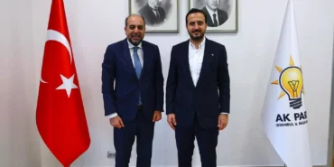 İstanbul 2 Nolu Baro Başkanı Saka'dan AKP'ye Ziyaret