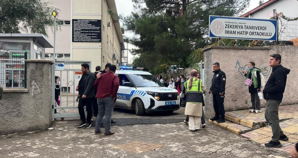 Kahramanmaraş'ta inşaattaki gaz sızıntısı nedeniyle iki okul boşaltıldı, 32 öğrenci hastaneye kaldırıldı