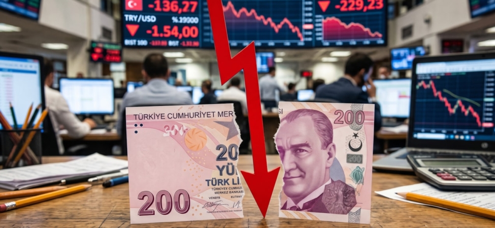 Commerzbank Türk Lirası Raporunda Reel Değerlenme ve Birikimli Kur Riskini Vurguladı