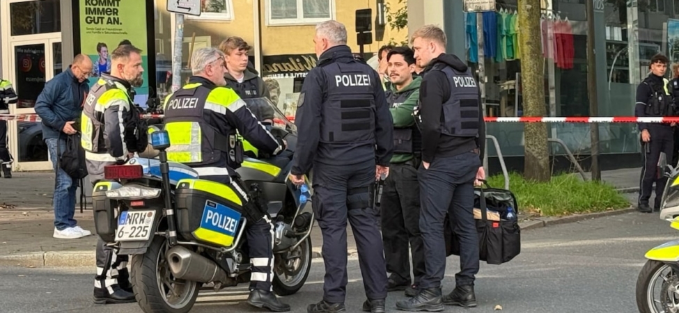 Almanya'da Muayeneye Getirilen Tutuklu Elektrikli Scooter ile Firar Etti