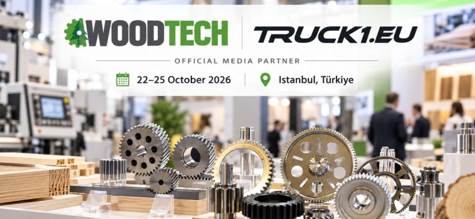 Truck1 WoodTech 2026 Fuarının Resmi Medya Partnerliğini Üstlendi