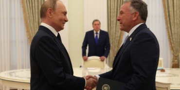 Vladimir Putin ile Steve Witkoff St. Petersburg'da Kritik Konuları Görüştü