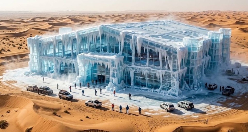 Dubai'deki Kapalı Kayak Merkezi Yüksek Enerji Tüketimi Nedeniyle Tartışılıyor