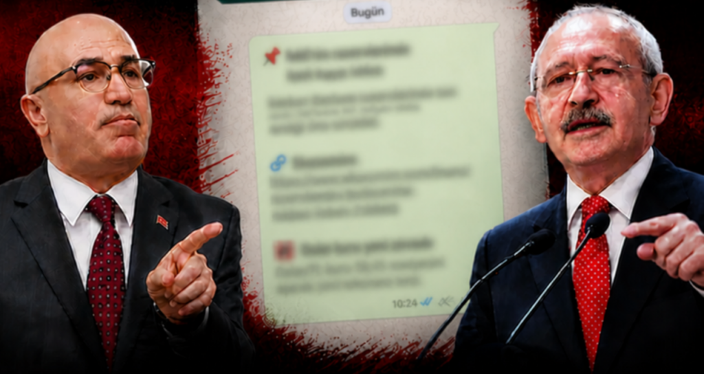 Mahmut Tanal'ın Kılıçdaroğlu İddiasına CHP Sözcüsü Müslim Sarı'dan Montaj Yanıtı Geldi